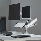 IntekView Universal Laptop Holder For Monitor Arms-Width Adjustment: fits a variety of appliance/device sizes and shapes