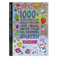 Fashion Angels Ridiculously Cute Stickers-1000+ Fun Assorted Stickers – The Fashion Angels sticker collection includes 1000+ high-quality stickers with multiple themes. Kids and teens will enjoy cute, trendy sticker designs like colourful letters, monsters, donuts, ice cream, tacos, rainbows, tropical plants, space objects, puppies, kittens, emojis, unicorns, and more