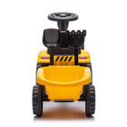 Freddo CAT Holland T7 Tractor Foot to Floor Kids Ride- On -Foot-to-Floor Fun: Easy for little ones to propel and control