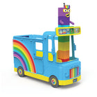 Hand2Mind Numberblocks Rainbow Counting Bus - Set of 3-Drive along with your Numberblocks friends on Seven's bus! Bus seats Numberblocks One through Seven (Numberblocks One through Six sold separately)