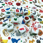 Briarpatch Scholastic I SPY Find It Fast Game-40 Picture Cards, 9 Picture Dice, Storage Tray, Instructions