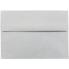 JAM Paper A7 Passport Invitation Envelopes - 5.25" x 7.25" - Granite Silver Recycled - 50 Pack-Colour: Granite 
