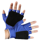 Impacto ER502M8 Half Finger Impact Glove, Medium-Anti-impact and anti-vibration glove