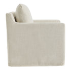 Modway - Serene Revêtement en tissu Fauteuil pivotant - Sel-Rembourrage en mousse dense