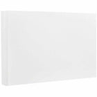 JAM Paper Blank Flat Note Cards - A6 Size - 4-5/8" x 6-1/4" - White - 100 Pack-Size: 4.625" x 6.25" (Fits perfectly inside an A6 Envelope)