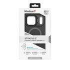 Nimbus9 Stratus 2 Compatible with MagSafe Case for iPhone 17 Pro Max - Smoke-6