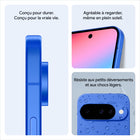 Google Pixel 10 - 256 Go - Noir volcanique - Bell et Virgin Plus-Le Pixel 10 est doté d'un système avancé de trois appareils photo, avec un nouveau téléobjectif 5x et le Zoom haute résolution allant jusqu'à 20x. Il est donc facile de prendre des photos et des vidéos époustouflantes dans presque toutes les conditions d'éclairage et d'effectuer des retouches complexes en quelques touchers