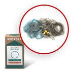 TerraCycle Hair Nets, Beard Nets and Ear Plugs - Zero Waste Box - Small-Recycle any brand and size of used hair nets, beard nets, and ear plugs.