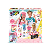 Canal Toys So Slime Yummy Twist and Slime Set-Make Pretend Desserts with Slime: Create candy-inspired treats like cupcakes and swirls using scented slime and fun accessories