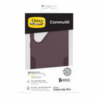 OtterBox Commuter Cell Phone Case with Magnets for Galaxy S26 Ultra - Purple Mystery- Slim profile slips easily in and out of pockets