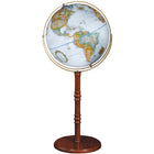 Replogle Edinburgh 16" Blue Ocean Floor Globe - English-Up to date cartography