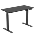 Ezywork 48" Electric Sit Stand Desk - Black-Three positions memory setting