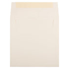 JAM Paper - Enveloppes d'invitation carrées Strathmore - 8,5 po x 8,5 po - vélin blanc naturel - paquet de 25 (191283)-Quantité : 25 par paquet