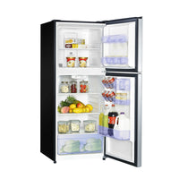 Magic Chef - Réfrigérateur compact de 10,1 pi³-Bacs de rangement transparents pour l'intérieur, casier à bouteilles et casiers à canettes de 35 cl