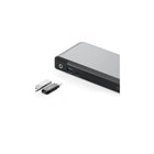 ALOGIC - Station d'accueil MX2 USB-C double écran DP mode alternatif - Alimentation 65 W-Les utilisateurs Windows peuvent se connecter au MX2 pour exécuter jusqu'à deux écrans externes ultra-performants.