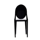 Modway Casper Dining Chairs - Black - 2 Pack-7