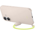 Beats Kickstand Case with MagSafe and Camera Control for iPhone 17 - Lime Stone-The case comes with a convenient, removable lanyard that easily forms a kickstand for hands-free landscape viewing