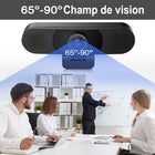 EMEET - SmartCam C980 Pro 1080p Webcam de conférence tout-en-un-Prêt à l'emploi, compatible avec toutes les applications populaires