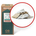 TerraCycle Laminated Paper Packaging - Zero Waste Box - Large-Recycle any cellulose coated paper packaging, plastic coated paper packaging, Silicone Coated Paper Packaging, Wax Coated Paper Packaging, Tetrapaks, and paper cups.