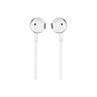 JBL T205 Earbud Headphones, Chrome (JBLT205CRM)-In-Ear Headphones