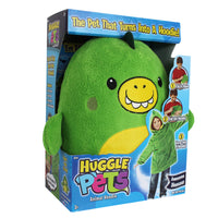 Huggle - Pets Dinosaur Animal Sweat à capuchon et jouet en peluche-Sweat-shirt à capuche ultra-doux, moelleux et surdimensionné pour les enfants!