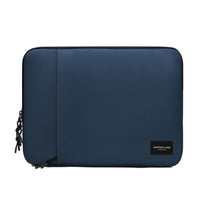 Gaston Luga Dash Cushioned Laptop Case - 13"/14" - Blue-Eco-friendly recycled polyester