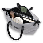 Bugatti Reborn Collection - Business Tote Bag - Rpet Polyester - Grey-Made of 100% recycled water-repellent polyester