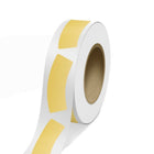 JAM Paper Standard Label Rolls - Bottle Neck - 1 3/16 x 3 1/4 - Gold Metallic Foil - 125 Labels/Roll-Colour: Durable Gold Shiny Foil | Make your mail stand out with colourful shipping address labels.