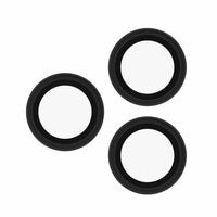 ZAGG InvisibleShield Glass Elite Anti-Reflective Lens Protector for iPhone 17 Pro/ iPhone 17 Pro Max - Black-Maximum Impact & Scratch Protection: Aluminosilicate glass is strengthened with ion exchange technology for greater strength and scratch-resistance