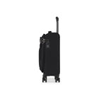 Bugatti Victoria Softside Carry-on Luggage - Black-Enhanced longevity: Our luggage is built to last, resisting scratches and damage to extend its lifespan. This makes it a smart investment for anyone looking to purchase luggage that will stay looking new for longer