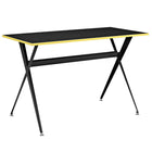 Modway Expound 47" Office Desk - Black-Contemporary drafting table / desk