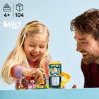 LEGO Bluey Playground Fun with Bluey and Chloe-Building toy for toddlers - this lego bluey toy comes with 1 buildable model per bag, plus a large starter brick and simple instructions to make building fast and fun for little builders