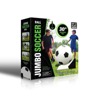 Hape Do-u-play Jumbo Soccer Ball-Includes 30″ diameter inflatable soccer ball, and air pump.