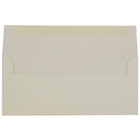 JAM Paper Enveloppes Strathmore nº 10 (4,13 x 9,5 po) en papier vergé, blanc naturel, boîte de 500-Enveloppe Strathmore en papier vergé d’un blanc naturel