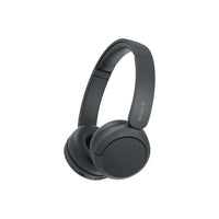 Sony WHCH520 Wireless Headphones with Microphone - Black-Keep your music playing all day with a battery life that delivers up to 50 hours of power. USB Type-C quick charging gives up to 90 mins of play back from 3 minutes of charge. Now you'll have enough power for multi-day road trips and long festival weekends.