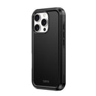 TUFF8 iPhone 16 Pro Max Impact DualLayer Rugged Case-Dual-Layer Protection: Made from a soft and malleable inner case and a hard cover to created a rugged defense against accidental drops and impacts