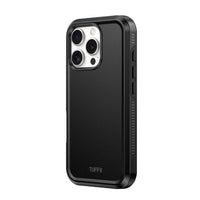 TUFF8 iPhone 16 Pro Max Impact DualLayer Rugged Case-Dual-Layer Protection: Made from a soft and malleable inner case and a hard cover to created a rugged defense against accidental drops and impacts