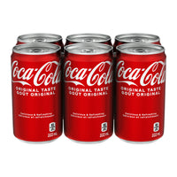 Coca Cola Classic Coke - Cans - 222ml - 4 x 6 Pack-Serve ice cold for maximum refreshment.