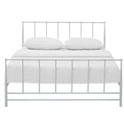 Modway Estate Queen Bed - White-Assembly Required