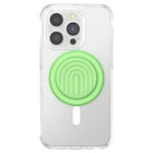 Popsockets PopGrip for MagSafe with Adapter Ring - Curves Matcha Dew-Allows for hands-free use with the PopMounts. Compatible with all mounts sold today