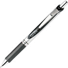 Pentel EnerGel Liquid Gel Pens Retractable – 0.7mm – Black – 2 Pack-Intense, vivid ink dries quickly, without smearing or blotting