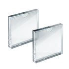 Azar Desktop/Countertop Top Loading Acrylic Card Holder - Clear - 2 Pack (104554-2PK)-Sold in Packs of 2