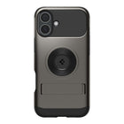 Spigen Slim Armor MagFit for iPhone 16 - Gunmetal-MagFit collection is universal - tailored to fit any and all lifestyles