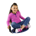 Bouncyband Wiggle Wobble Rock & Twist-DURABLE QUALITY: Made of strong thick plastic with 2 integrated foam rubber covered steel handles