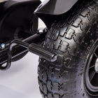 Aosom - Kart à pédales pour enfants avec siège réglable, roues en caoutchouc - noir-Siège réglable sur 3 positions avec une plage de 2,4 po (6 cm) pour un ajustement confortable à mesure que votre enfant grandit 