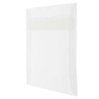 JAM Paper - Enveloppes d'invitation carrées en vélin translucide - 6,5 po x 6,5 po - Transparent - paquet de 25 (82516)-Taille: 7x7 pouces