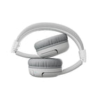 tonies Bluetooth Headphones - Moon Grey -Improved sound quality and a built-in volume limit of 85 dB (recommended for ages 3+) make these headphones gentle on young ears
