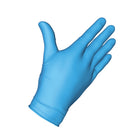 Forcefield Nitriforce Pro Glove - Blue - Large - 100 Pack-Disposable Nitrile Gloves, Blue, Large, Industrial Grade