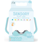 Glo Pals Sensory Jars - Frosty Fun Light Blue-Water-activated jar cycles through 9 soothing colours