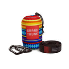 Grand Trunk Double Deluxe Hammock with Straps - Cabo-Includes (2) ready-to-hang 5 ft hammocks straps.